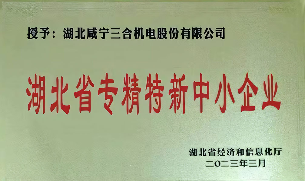 湖北省专精特新企业
