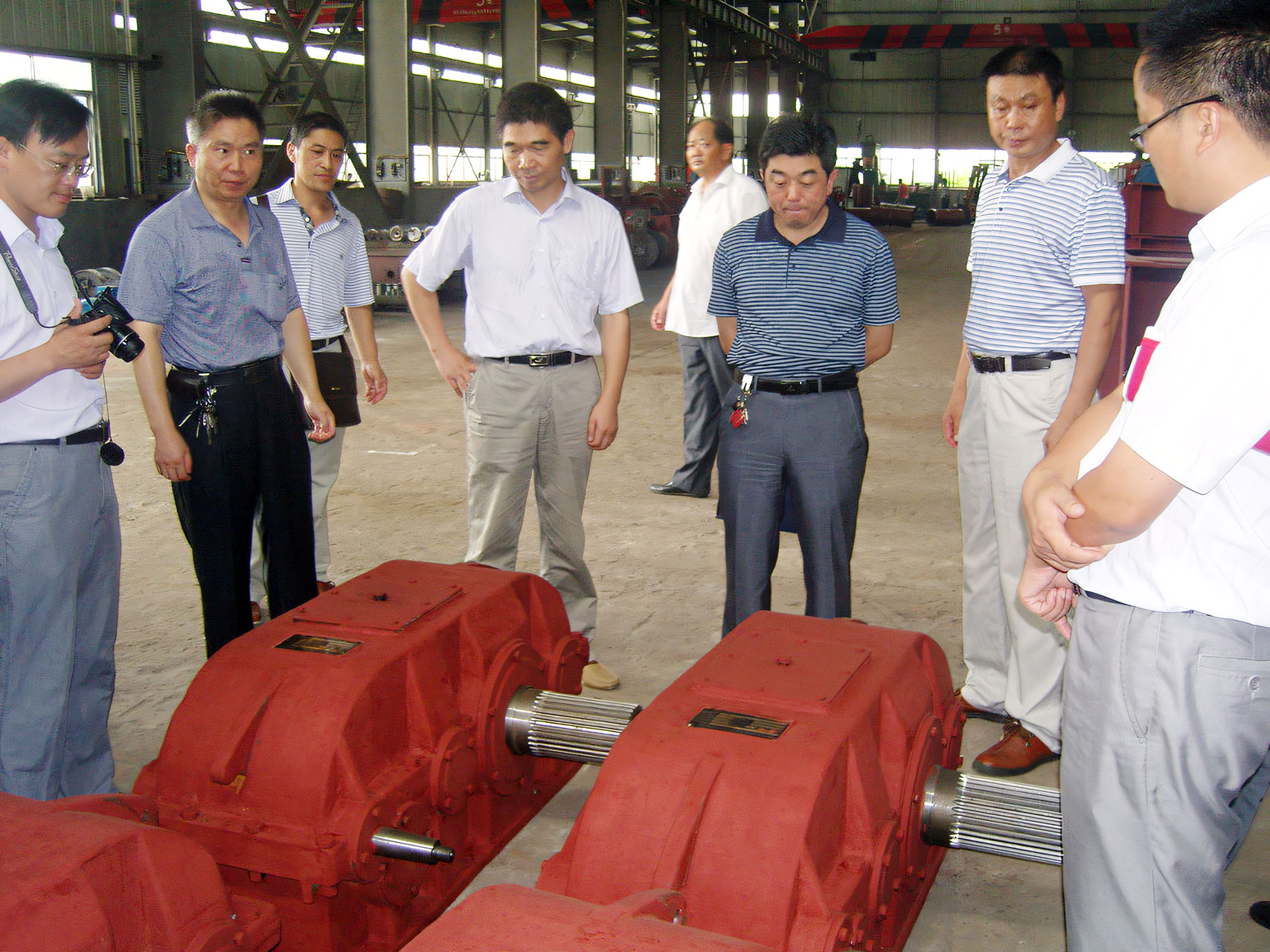 组织专家现场鉴定产品.jpg